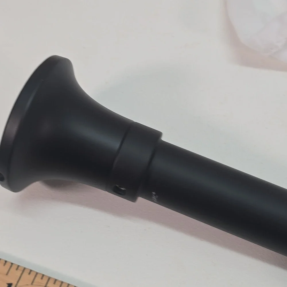 Kohler 27423-BL Wall Mount Bath Spout Matte Black Tone Series Non-Diverter